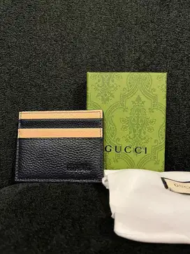 Dompet kartu gucci card holder premium