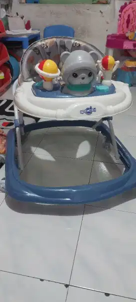 Baby waker belum pernah dipake nego