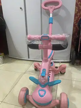 Iora skuter baby pink