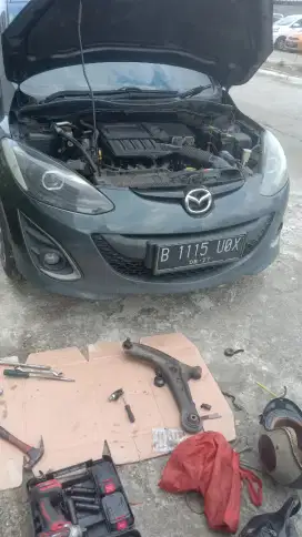 Mekanik/montir mobil panggilan