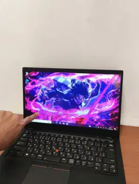 ThinkPad X1 Carbon 6th i5 SSD 256 Touchscreen Backlight Keyboard COD