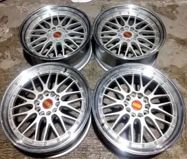 Bbs lm r18 8-9 et40 pcd 5x114 & 5x120 bmw velg only