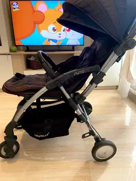 Preloved stroller babyelle avio rs