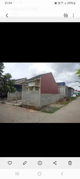 Rumah halaman luas balaraja
