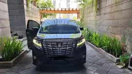 Dijual alphard 2016 akhir (stnk 2017)