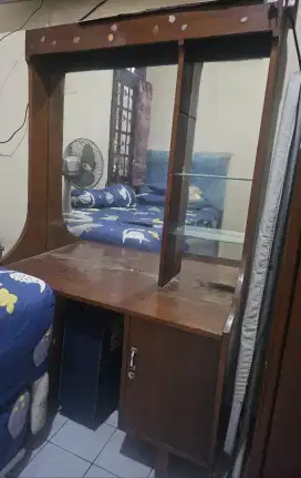 Dijual Meja Rias Kayu Jati