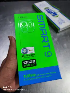 Infinik smart 9 fullset mulus like new