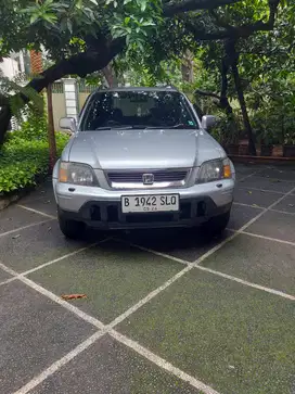Honda CRV 2001 Silver Crv 2002 Crv 2000 jual bu murah honda cr-v 2003