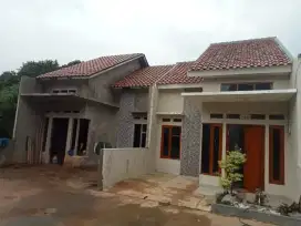 Rumah baru full granit akses mudah