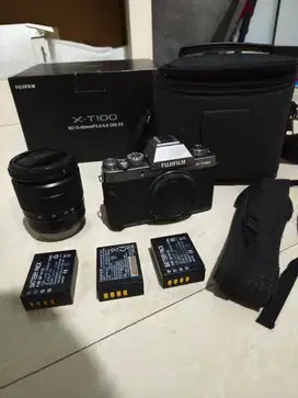 Fuji Film XT 100 Full Set