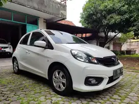 Honda Brio E matic 2017 facelift km sedikit