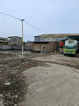 NEGO SAMPAI DEAL Tanah SHM Strategis AksesContainer di Dadap Tangerang