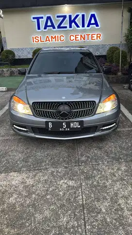 Mercedes benz C300 2010 grey abu c300 2011 c300 2012 jual bu c250 2012