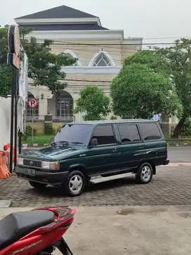 Kijang LSX G antik 1996 tangan pertama dari baru pcd panther