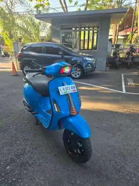 Vespa sprint S 2024 pribadi