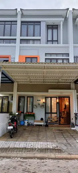 rumah baru cantik casa Jardin bebas banjir