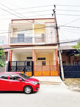 Rumah Poris lt 52.5 Selatan BRAND NEW Hrg 1.050M