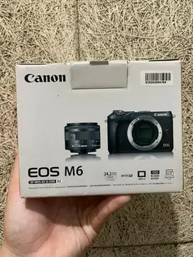 Kamera Canon EOS M6 Kit