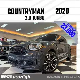 DP10% [Km23.000] Mini Cooper Countryman 2020 Grey Reg 2019 #AUTOHIGH