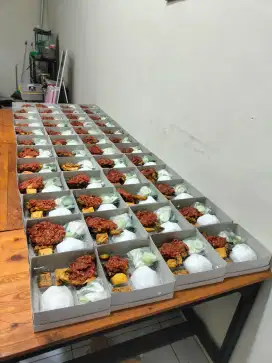 Nasi Box Paket Hemat Murah