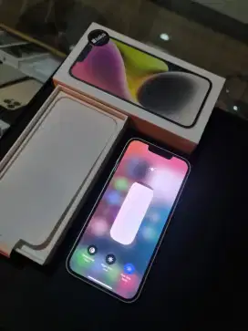 Iphone 14 128gb resmi iBox blibli lengkap original no minus