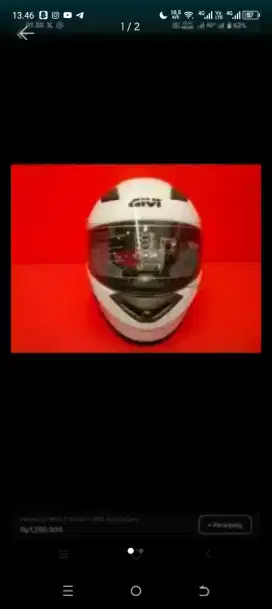 Helm givi full face