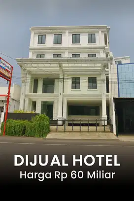 Dijual Hotel Grand Jatiwaringin 4 Lantai – 69 Kamar – Lokasi Strategis