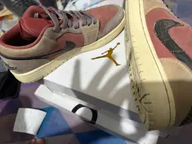 Air Jordan 1 Low Canyon Rust