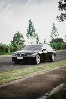 BMW 735LI E66 Long Wheelbase LWB 2003 735i 2004 serie 7 hitam jual bu