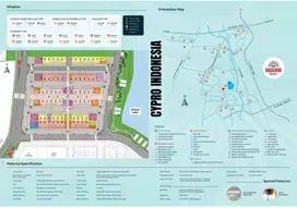 RUKO TERLAKU MAGGIORE SIGNATURE GADING SERPONG TANGERANG