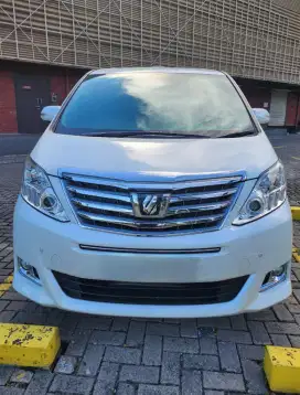 TOYOTA ALPHARD Tipe G ATPM 2012