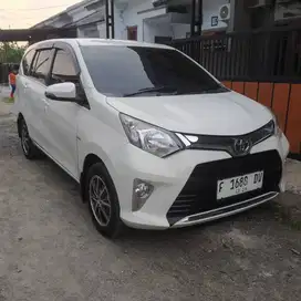 TOYOTA CALYA G MATIC 2019 surat lengkap, ciomas bogor