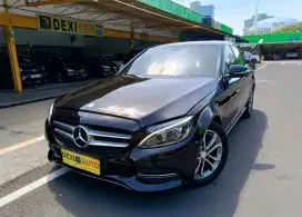 (KM18000)MERCEDES BENZ C200 AVANTGARDE 2016 NIK 2015 KMRENDAH KAYABARU