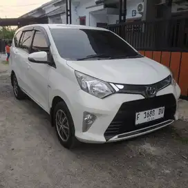 TOYOTA CALYA G MATIC 2019 surat lengkap, ciomas bogor