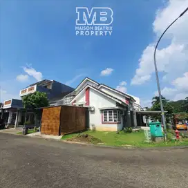 DIJUAL CEPAT BU MURAH RUMAH POSISI HOEK BUTUH RENOV STRATEGIS