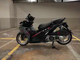 YAMAHA AEROX NEW BLACK GREY 2024