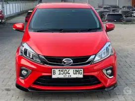 LOW KM - Daihatsu Sirion 1.3 AT 2021 Merah PREMIUM  B1504UMG