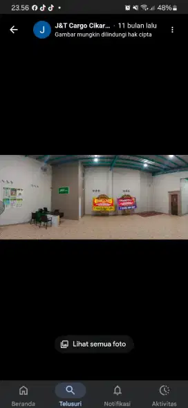 Lowongan ADMIN JNT CARGO expedisi