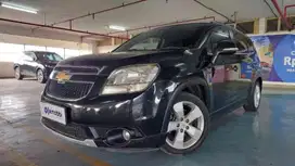 DP Rendah  7JT Chevrolet Orlando 1.8 LT Bensin-AT 2015 Hitam