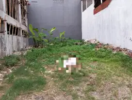 Tanah 120m² siap dibangun di kav. DKI pondok kelapa