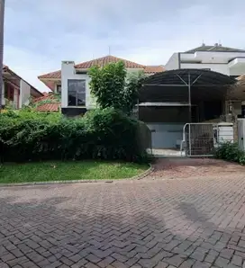 MURAH ! DIJUAL RUMAH GRAHA FAMILI BLOK BB BOULEVARD HITUNG TANAH SAJA