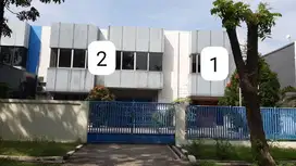Di jual gudang dalam kawasan Jababeka