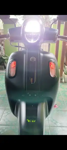 Yamaha lux hitam