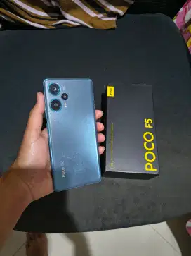 Poco F5 12/256GB Fullset Ex Garansi Resmi