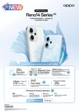 OPPO RENO 14 F 5G 8/256gb