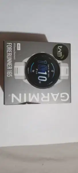 Garmin Forrunner 165 masih garansi indo 2 tahun