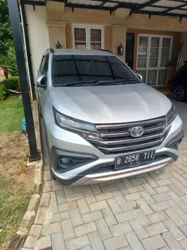 Toyota Rush TRD Silver 2019 Matic