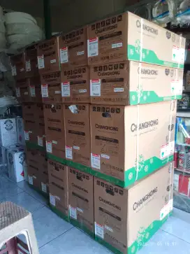 Promo ac Changhong TCL 1/2pk