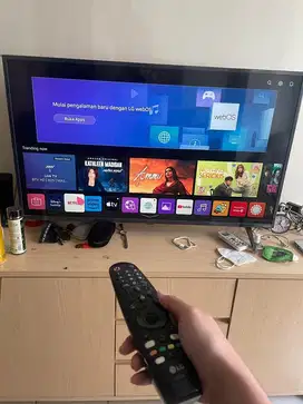 4K LG Nano Cell 43”