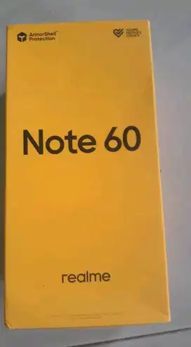 Realme note 60 ram 8/256gb
